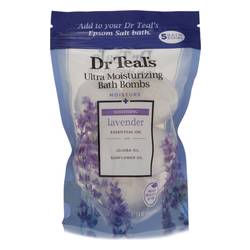 Dr Teal's Ultra Moisturizing Bath Bombs Five (5) 1.6 oz Moisture Soothing Bath Bombs with Lavender, Essential Oils, Jojoba Oil, Sunflower Oil (Unisex) By Dr Teal's - Vickie Lynn's