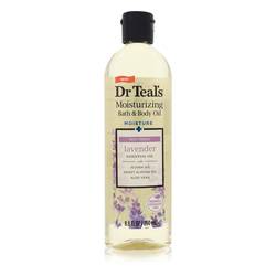 Dr Teal's Aceite de baño para calmar y dormir con lavanda Pura sal de Epsom Aceite corporal para calmar y dormir con lavanda de Dr Teal's