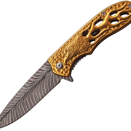 Eagle Linerlock A/O Gold