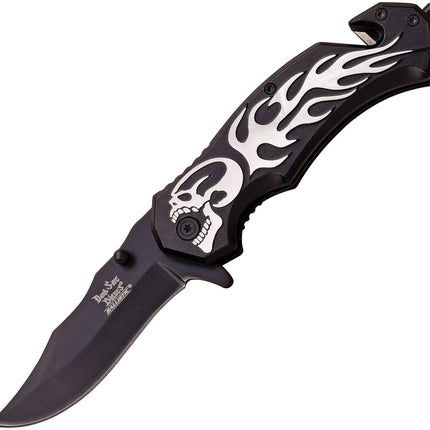 Flame Linerlock A/O Black