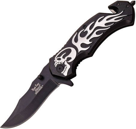 Flame Linerlock A/O Black