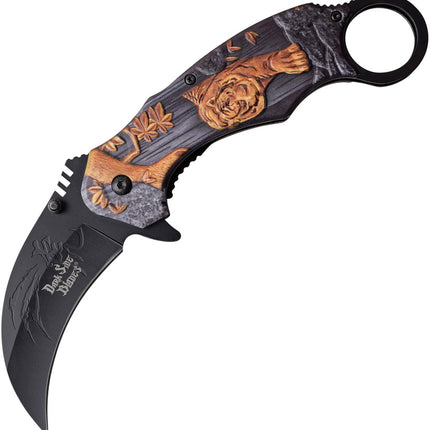 Tiger Karambit Linerlock A/O