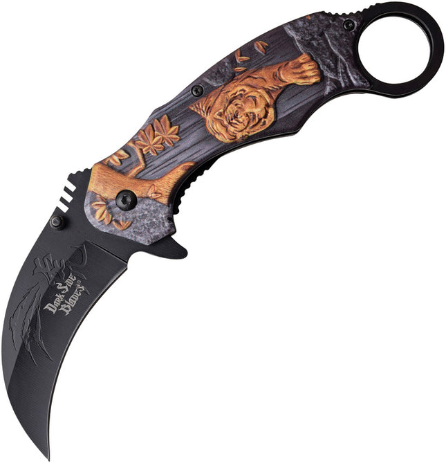 Tiger Karambit Linerlock A/O