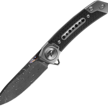 Framelock Ti/Carbon Fiber