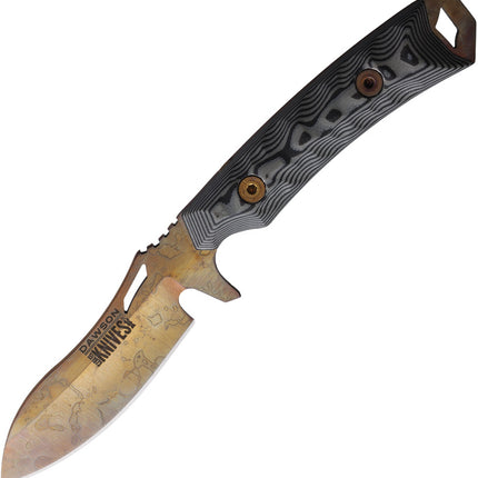 Harvester Fixed Blade Gray/Blk