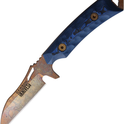 Revelation Fixed Blade Blk/Blu