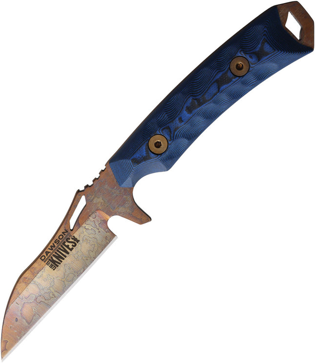 Revelation Fixed Blade Blk/Blu