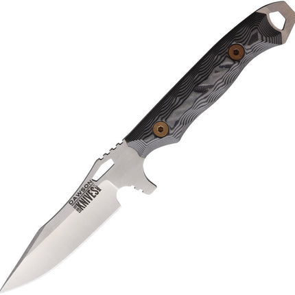 Smuggler Fixed Blade Blk/Gry