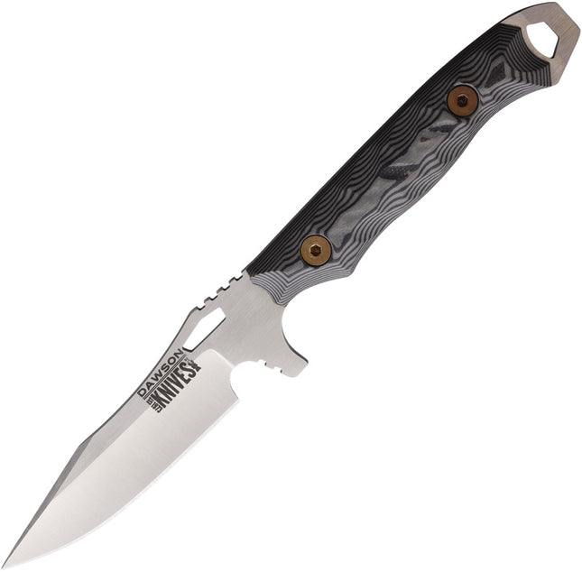 Smuggler Fixed Blade Blk/Gry