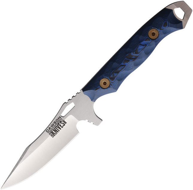 Smuggler Fixed Blade Blk/Blu