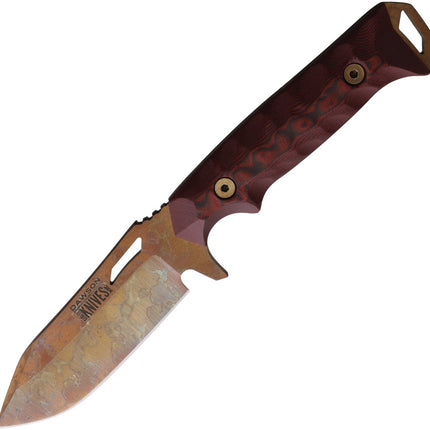 Shepherd Fixed Blade Red