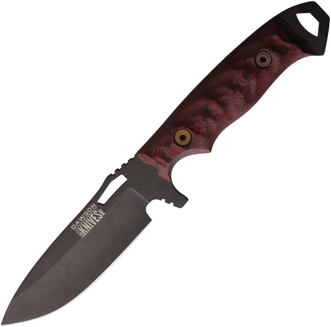 Nomad Fixed Blade Red/Black