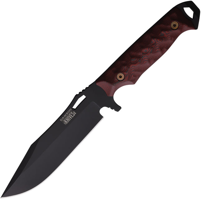 Marauder Red Black G10