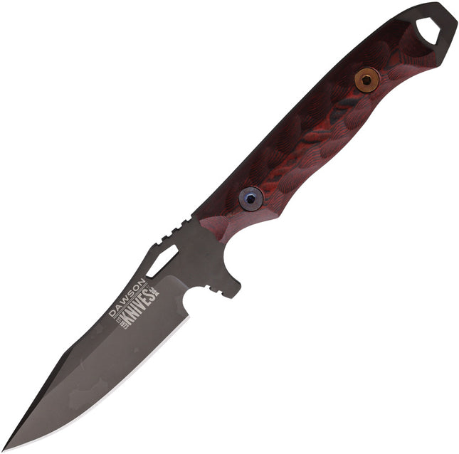 Smuggler Fixed Blade Blk/Red