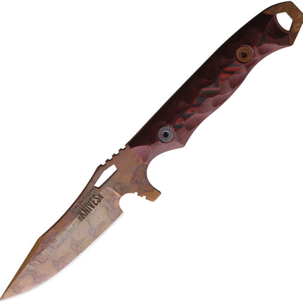 Smuggler Fixed Blade Blk/Red