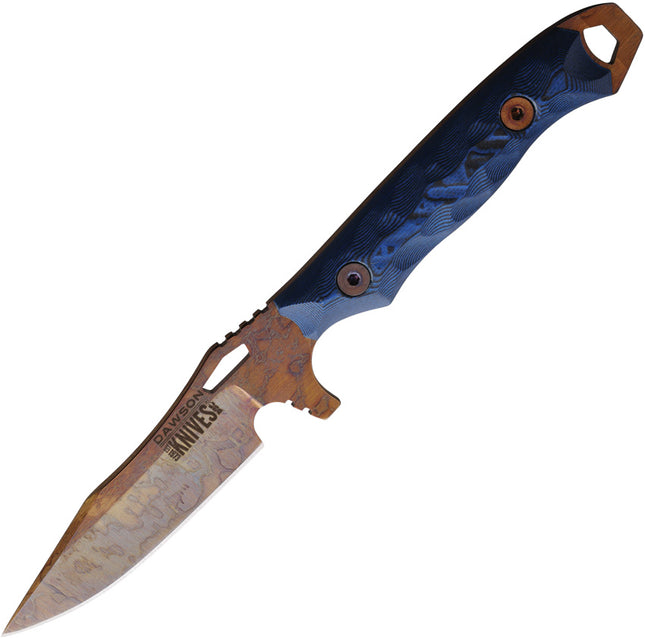 Smuggler Fixed Blade Blk/Blu