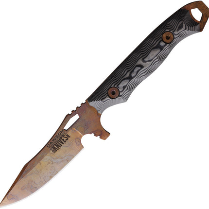 Smuggler Fixed Blade Black