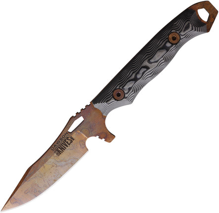 Smuggler Fixed Blade Black