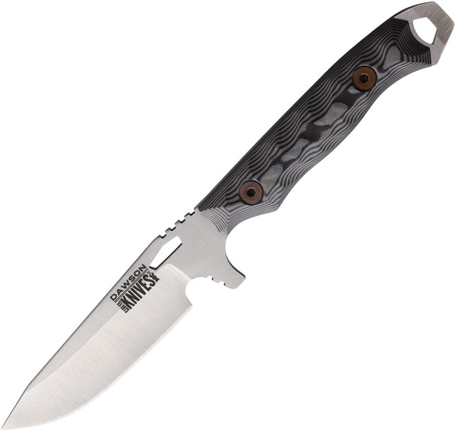Outcast Fixed Blade Blk/Gry