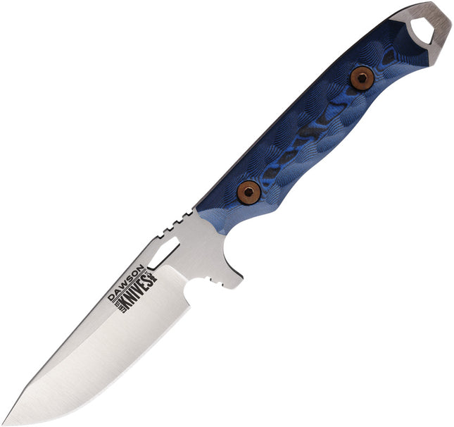 Outcast Fixed Blade Blk/Blu