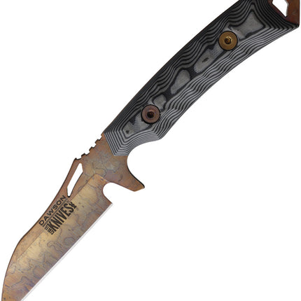 Revelation Fixed Blade Blk/Gry