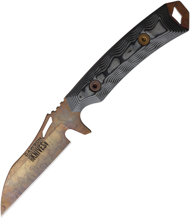 Revelation Fixed Blade Blk/Gry