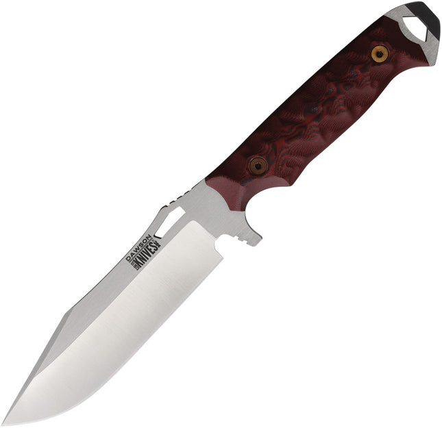 Marauder Fixed Blade Red