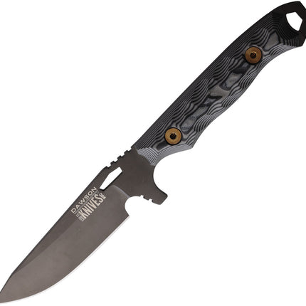 Outcast Fixed Blade Blk/Gry