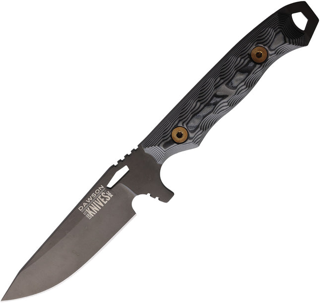 Outcast Fixed Blade Blk/Gry