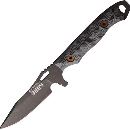 Smuggler Fixed Blade Blk/Gry