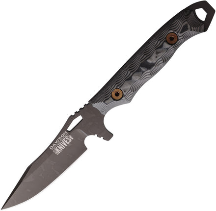 Smuggler Fixed Blade Blk/Gry