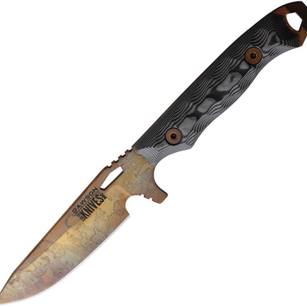 Outcast Fixed Blade Blk/Gry