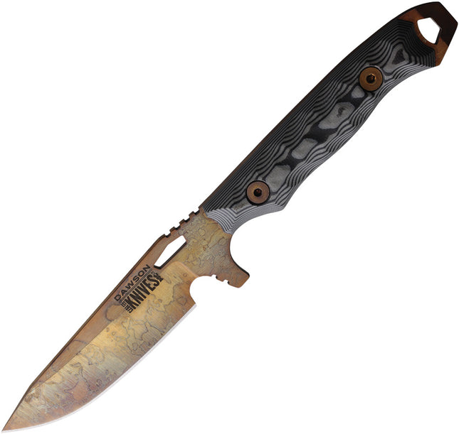 Outcast Fixed Blade Blk/Gry