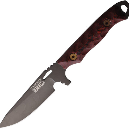 Outcast Fixed Blade Blk/Red