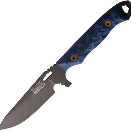 Outcast Fixed Blade Blk/Blu