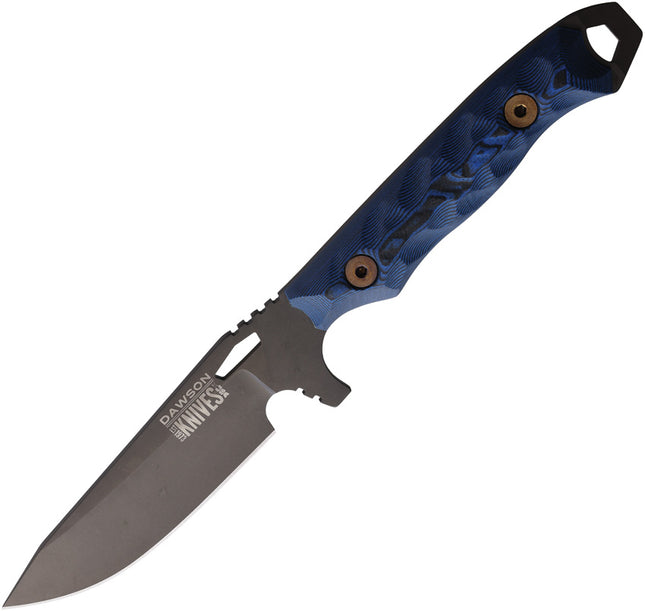 Outcast Fixed Blade Blk/Blu