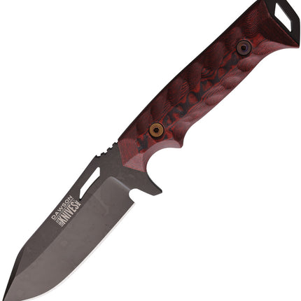 Shepherd Fixed Blade Blk/Red