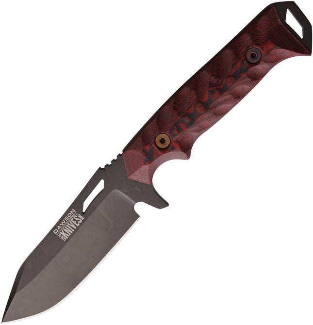 Shepherd Fixed Blade Blk/Red