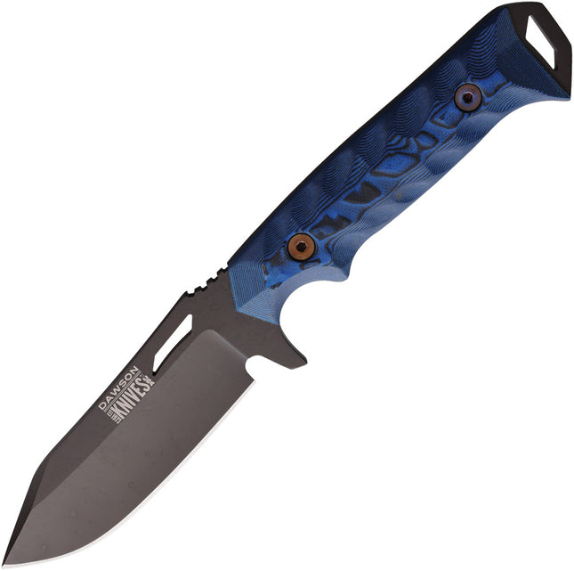 Shepherd Fixed Blade Blk/Blu