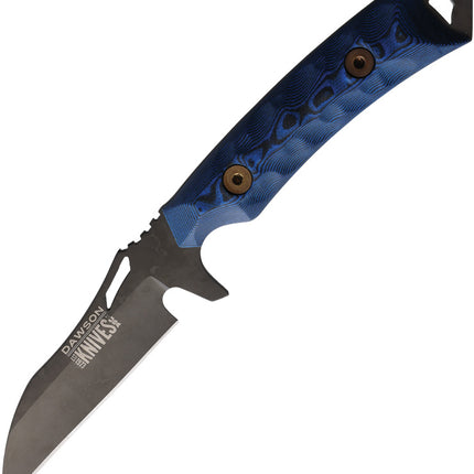 Revelation Fixed Blade Blk/Blu