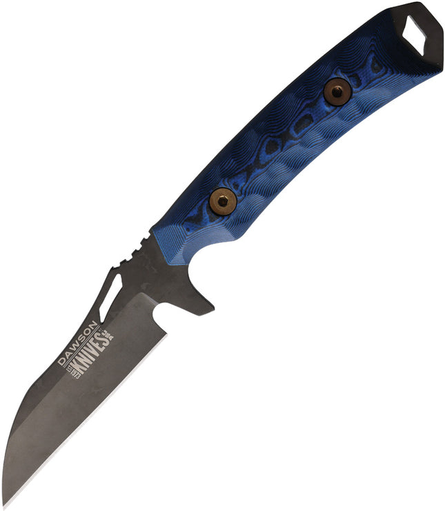 Revelation Fixed Blade Blk/Blu