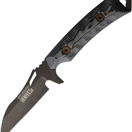 Revelation Fixed Blade Blk/Gry