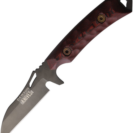 Revelation Fixed Blade Blk/Red