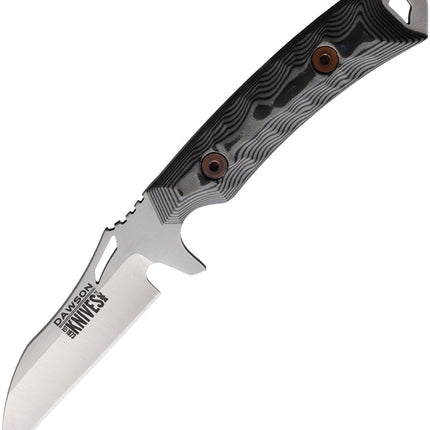 Revelation Fixed Blade Blk/Gry