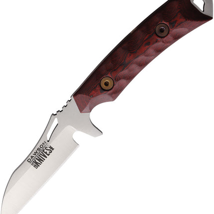 Revelation Fixed Blade Blk/Red
