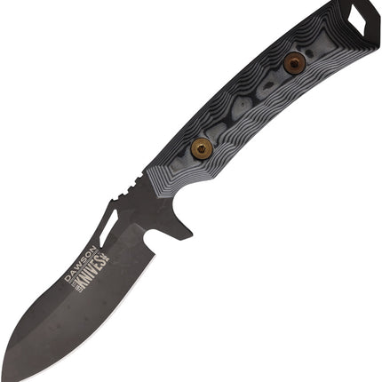 Harvester Fixed Blade Blk/Gray