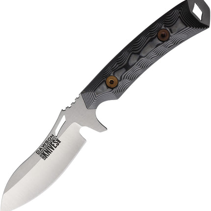 Harvester Fixed Blade Gray