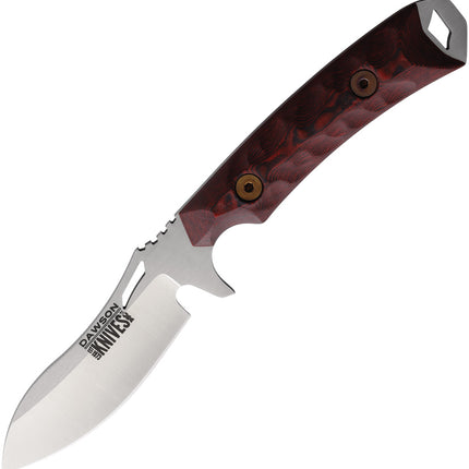 Harvester Fixed Blade Red
