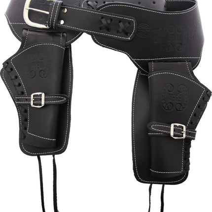 Md Double Draw Holster Black