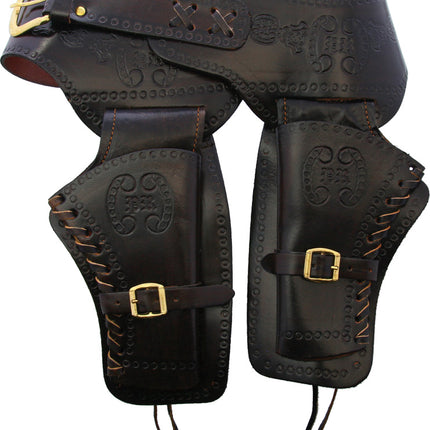 Md Double Draw Holster Black